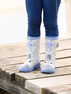 LeMieux Kids' Puddle Pals Welly Boot