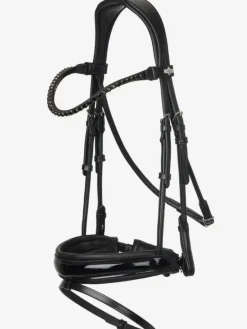 LeMieux Kudos Patent Dressage Bridle