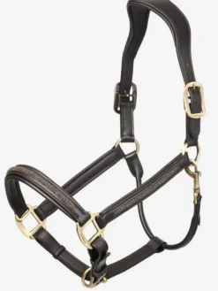 LeMieux Leather Crystal Headcollar