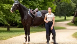 LeMieux Loire Classic Close Contact Square SS24
