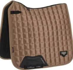 LeMieux Loire Satin Classic Dressage Square Saddle Pad