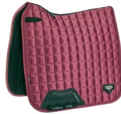 LeMieux Loire Satin Classic Dressage Square Saddle Pad