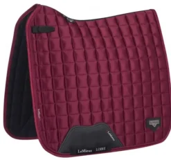 LeMieux Loire Satin Classic Dressage Square Saddle Pad