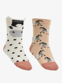 LeMieux Mini Character Socks 2 Pack