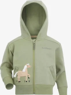 LeMieux Mini Charlie Zip Through Hoodie SS24