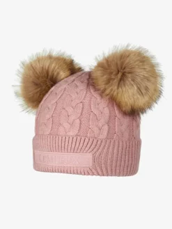 LeMieux Mini Double Pom Hat