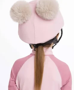 LeMieux Mini Double Pom Hat Silk SS25