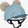 LeMieux Mini Double Pom Pom Hat Silk AW24