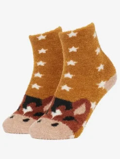 LeMieux Mini Fluffy Character Socks AW24