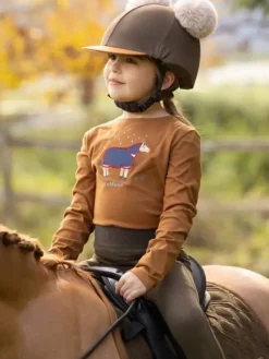 LeMieux Mini Jessie Long Sleeve Top AW24