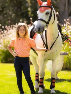 LeMieux Mini Polo Shirt SS24