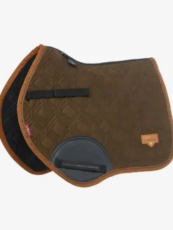 LeMieux Mini Suede Jump Square AW24
