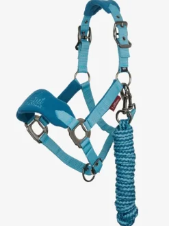 LeMieux Mini Vogue Fleece Headcollar and Rope