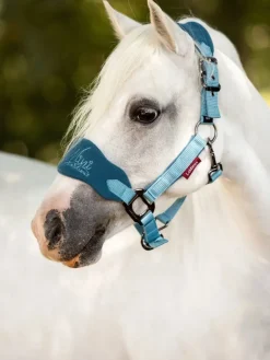 LeMieux Mini Vogue Fleece Headcollar and Rope