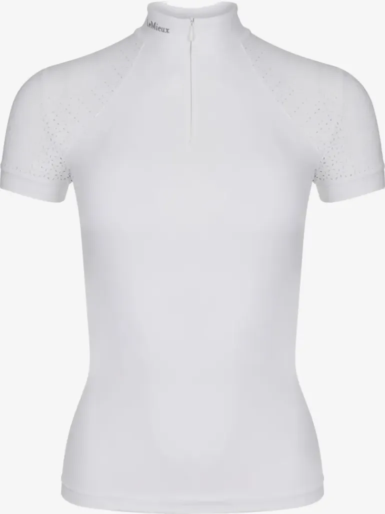 LeMieux Olivia Show Shirt Short Sleeve