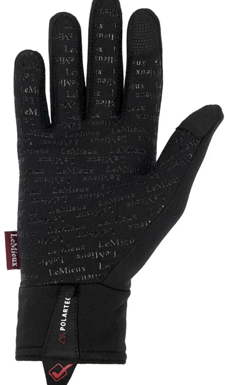LeMieux Polartec Gloves