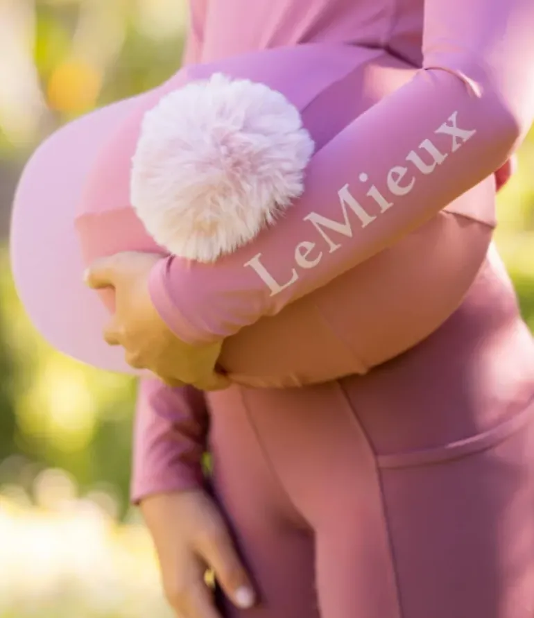 LeMieux Pom Hat Silk SS25