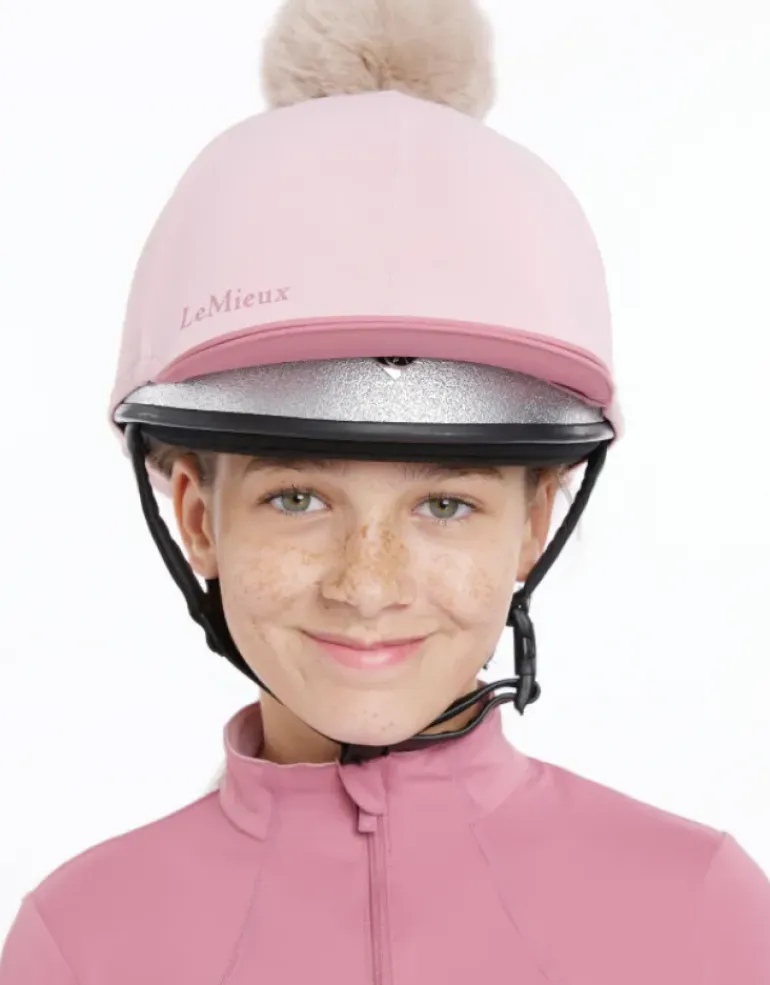 LeMieux Pom Hat Silk SS25