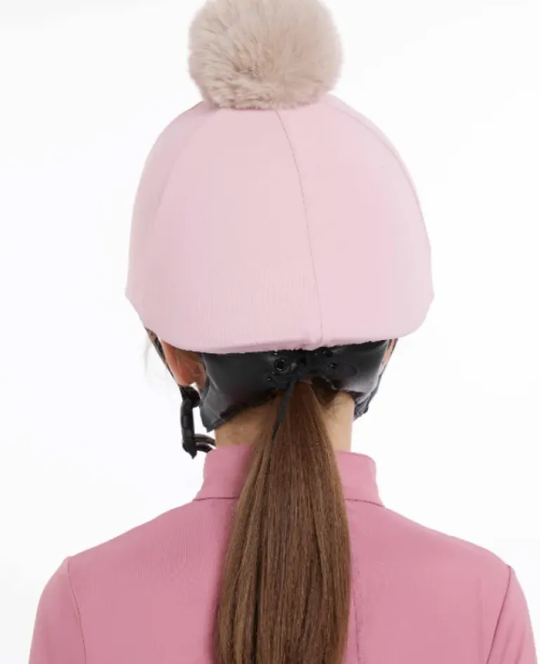 LeMieux Pom Hat Silk SS25