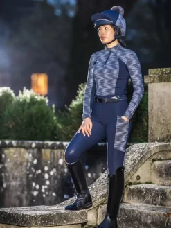 LeMieux Reflective Eleanor Pull On Breeches