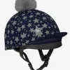 LeMieux Reflective Mini Hat Silk