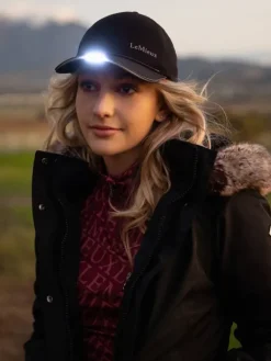 LeMieux Showerproof Torch Cap