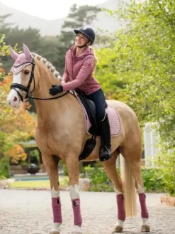 LeMieux Suede Dressage Square SS25