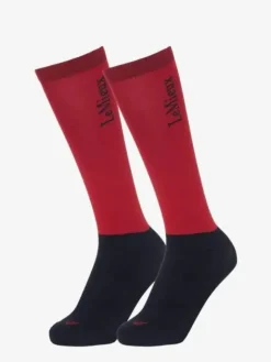 LeMieux Victoire Competition Socks (2 Pack)