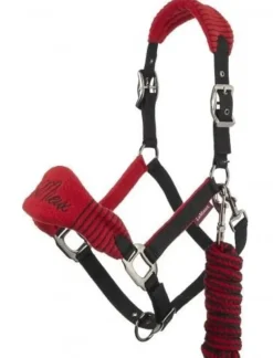 LeMieux Vogue Fleece Headcollar & Rope