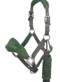LeMieux Vogue Fleece Headcollar & Rope