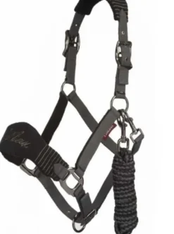 LeMieux Vogue Fleece Headcollar & Rope