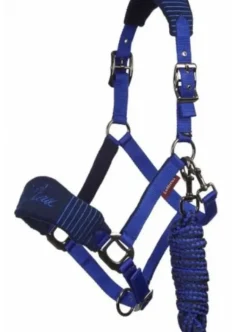 LeMieux Vogue Fleece Headcollar & Rope