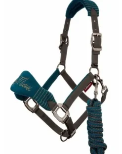 LeMieux Vogue Fleece Headcollar & Rope