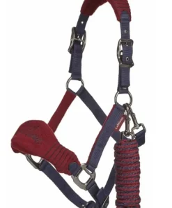 LeMieux Vogue Fleece Headcollar & Rope