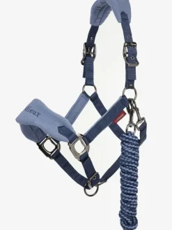 LeMieux Vogue Fleece Headcollar & Rope
