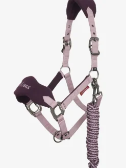 LeMieux Vogue Fleece Headcollar & Rope