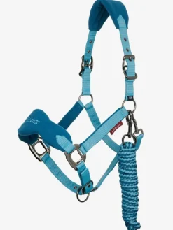 LeMieux Vogue Fleece Headcollar & Rope