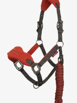 LeMieux Vogue Fleece Headcollar & Rope
