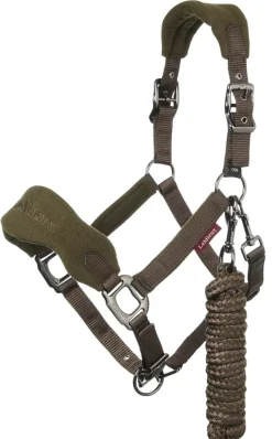 LeMieux Vogue Fleece Headcollar & Rope