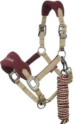 LeMieux Vogue Fleece Headcollar & Rope
