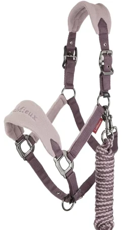 LeMieux Vogue Fleece Headcollar & Rope