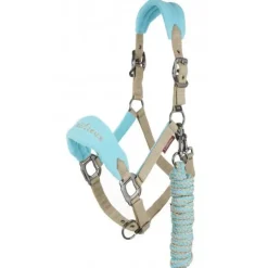 LeMieux Vogue Fleece Headcollar & Rope