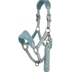 LeMieux Vogue Fleece Headcollar & Rope