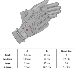 LeMieux Waterproof Lite Riding Gloves