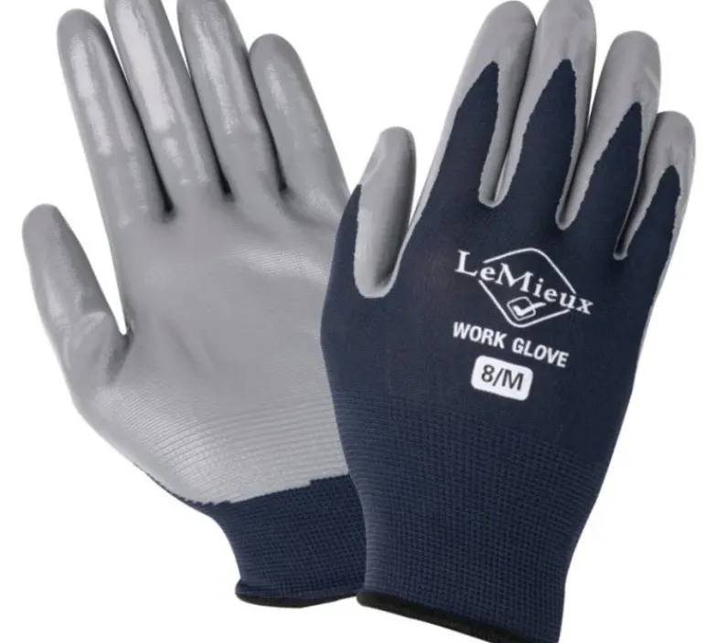 LeMieux Work Gloves