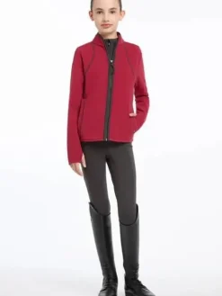 LeMieux Young Rider Felicity Fleece Zip Through AW24