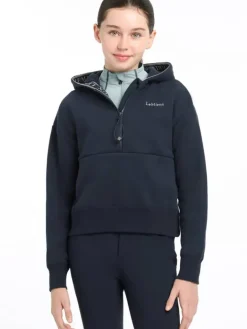 LeMieux Young Rider Hettie Half Zip Hoodie AW24