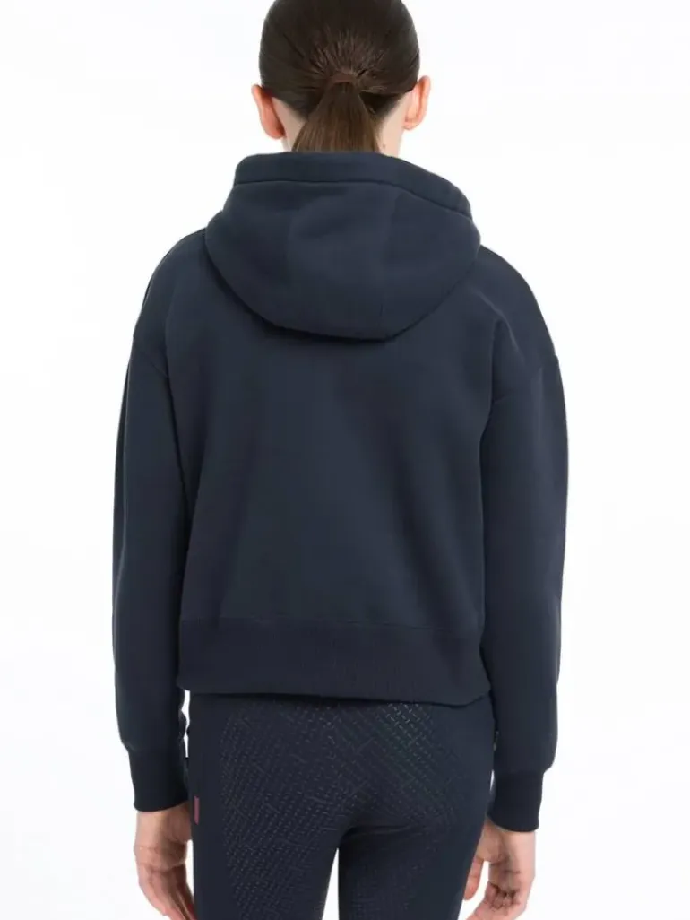 LeMieux Young Rider Hettie Half Zip Hoodie AW24