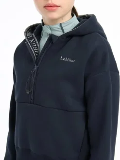 LeMieux Young Rider Hettie Half Zip Hoodie AW24