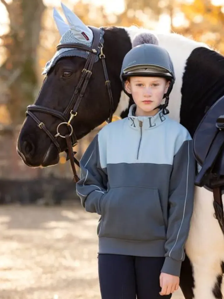 LeMieux Young Rider Kate Quarter Zip Sweater AW24